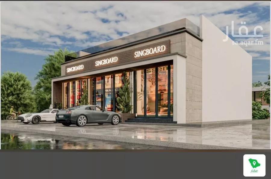 محل للإيجار في حي ، شارع الرياض ، حي المنهل ، أبها ، منطقة عسير 1 صورة