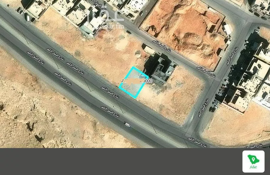 أرض للإيجار في شارع السيل الكبير, حي المهدية, مدينة الرياض, منطقة الرياض 1 صورة