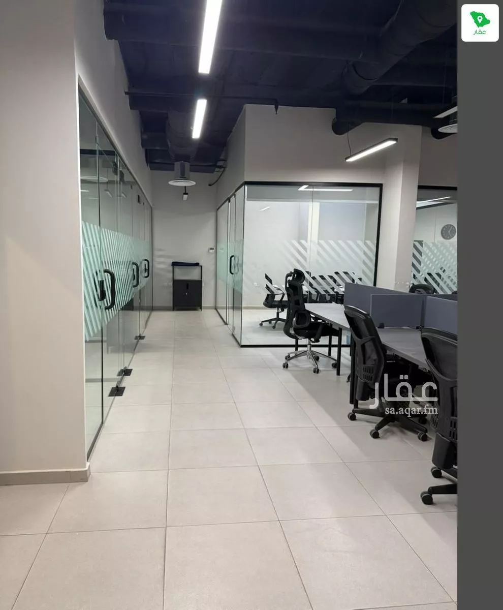 مكتب تجاري للإيجار في حي الملك سلمان ، الرياض ، منطقة الرياض 1 صورة