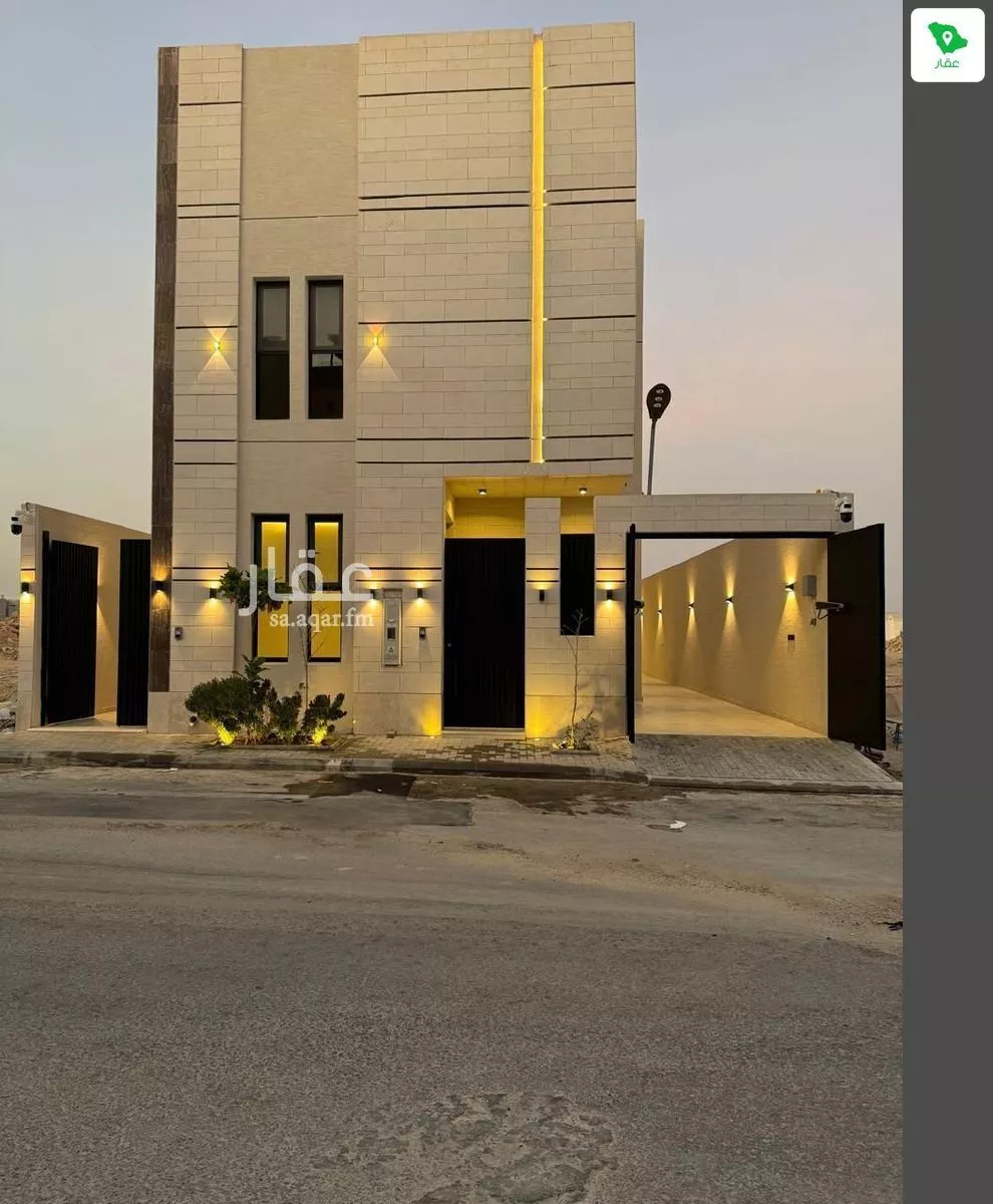 فيلا للإيجار في شارع لطف بن سعد السميني, حي المهدية, مدينة الرياض, منطقة الرياض 1 صورة