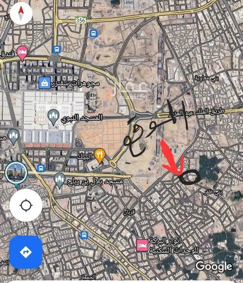 عمارة للبيع في شارع ممر مشاه 761, حي بنى ظفر, مدينة المدينة المنورة, منطقة المدينة المنورة 1 صورة