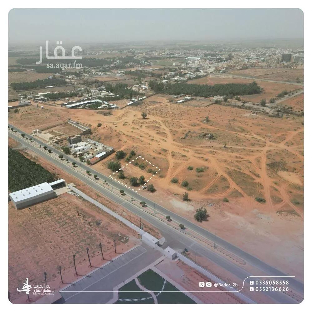 أرض للبيع في شارع عام , حي النهضة, مدينة البكيريه, منطقة القصيم 1 صورة