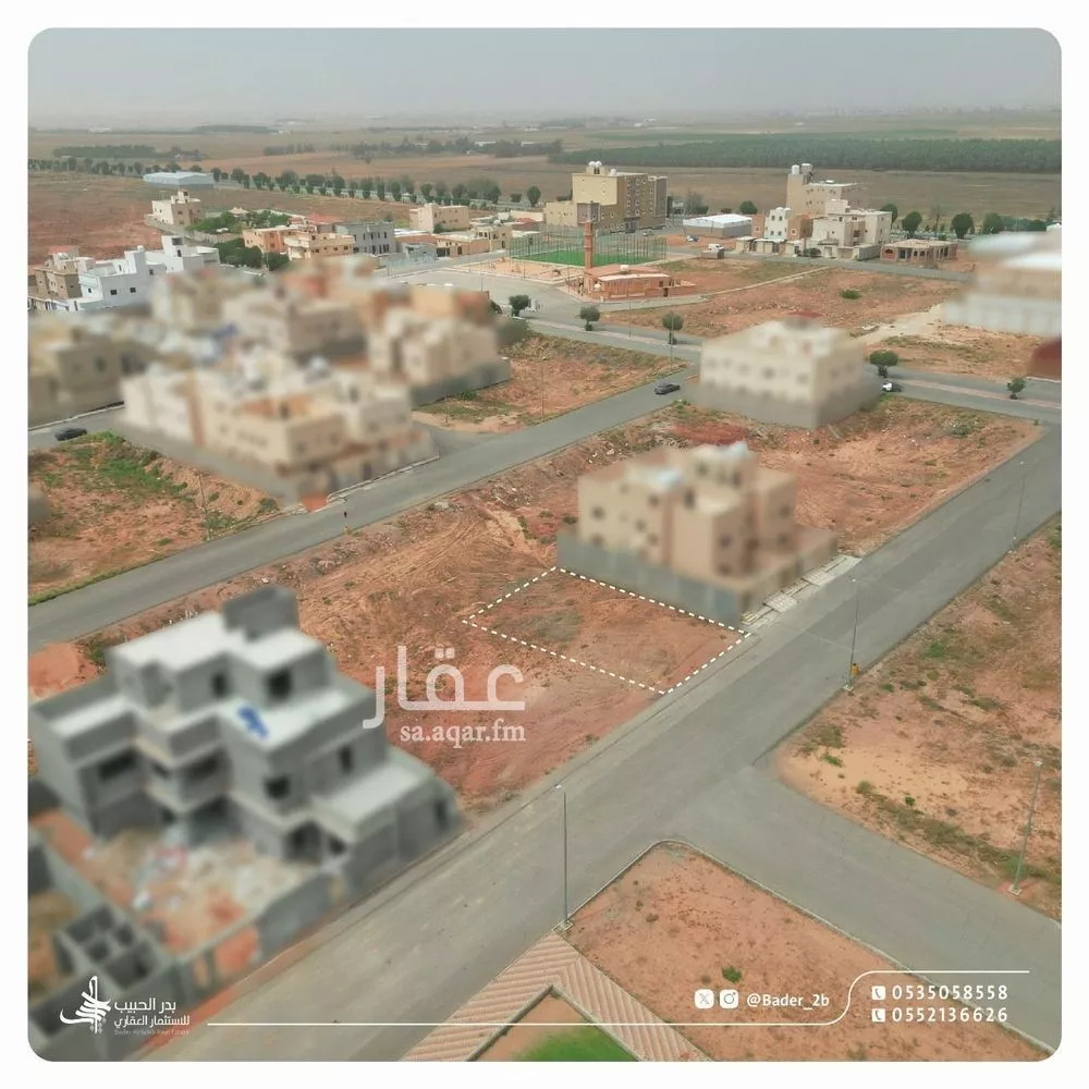 أرض للبيع في شارع الافرج, حي البيضاء, مدينة البكيريه, منطقة القصيم 1 صورة