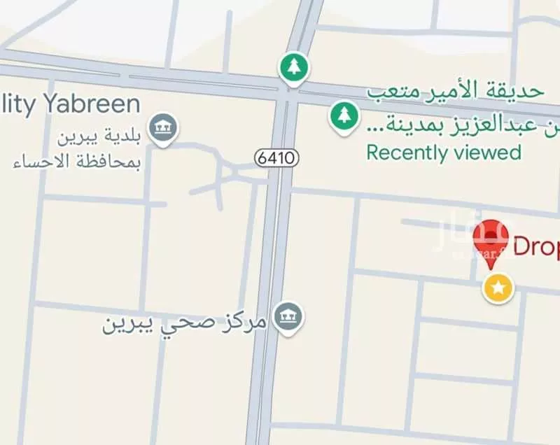 أرض للإيجار في يبرين ، الاحساء 1 صورة