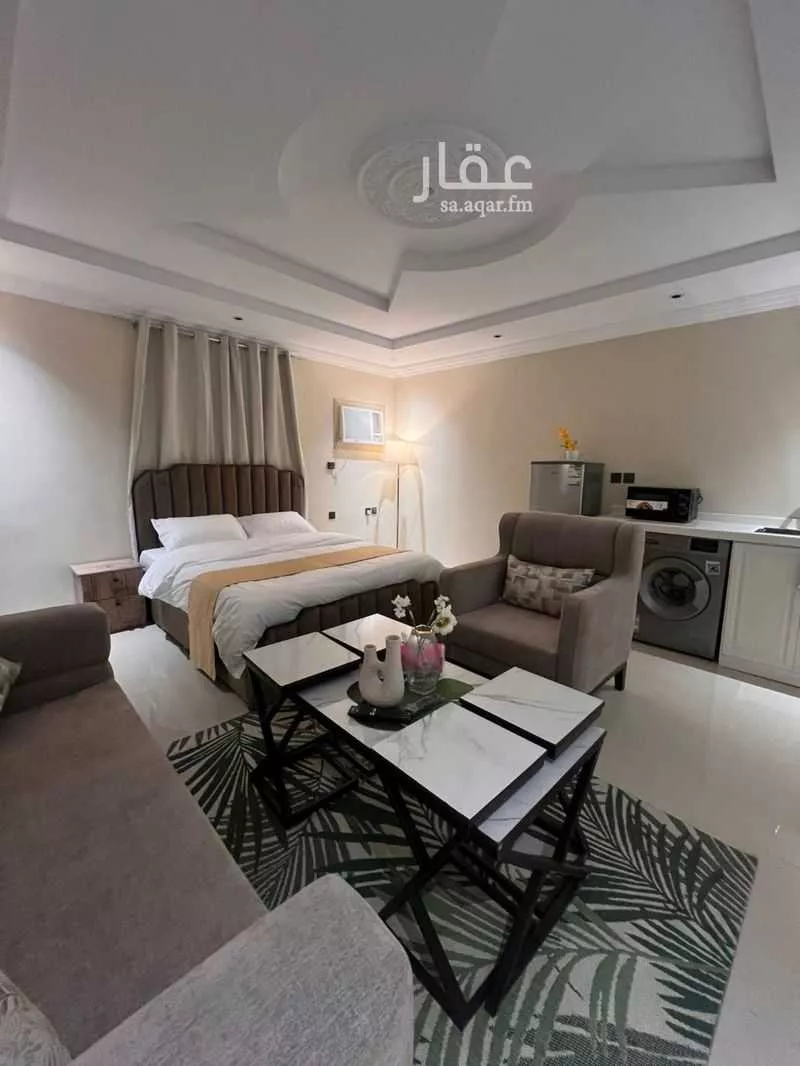 استديو مفروش للحجز في شارع الحارث الحميري ، حي الامير فواز الجنوبي ، جدة ، جدة 1 صورة