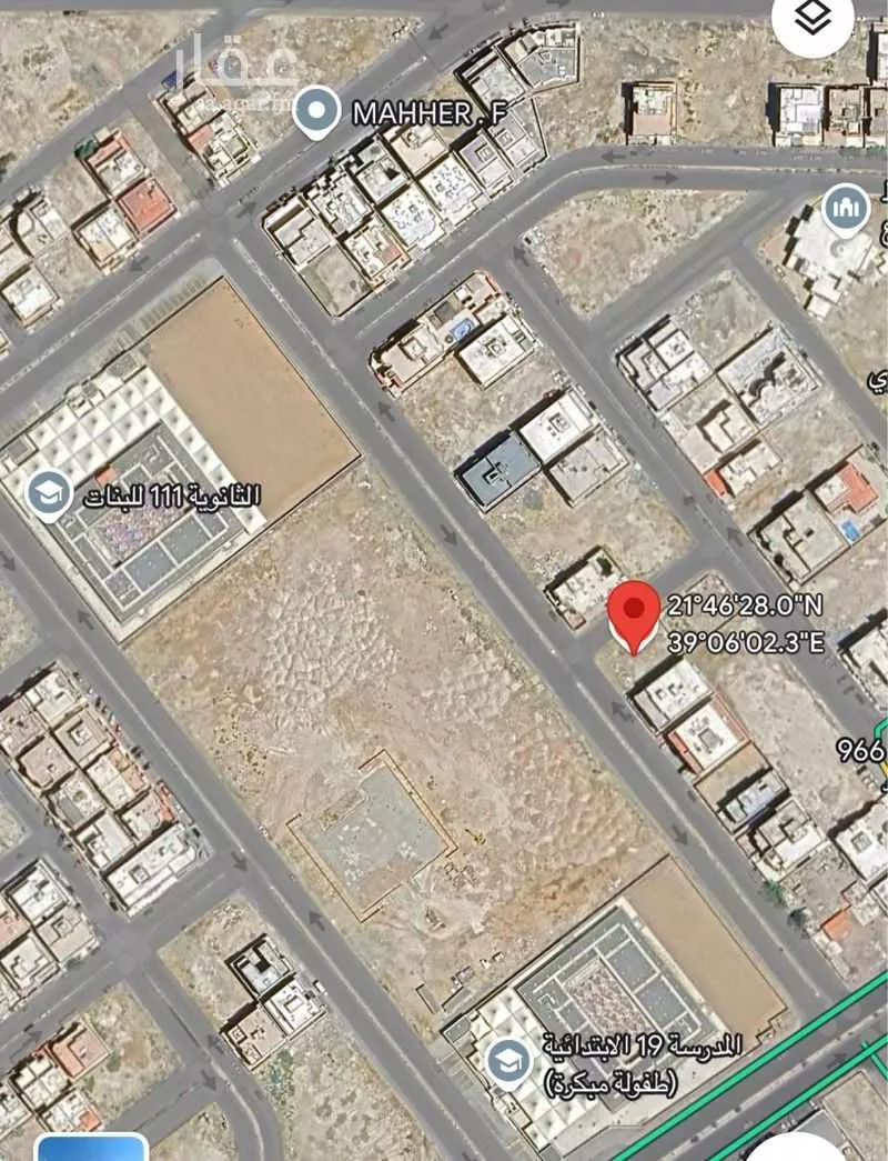 أرض للإيجار في شارع حميري بن كراثه الربعي, حي الشراع, مدينة جدة, منطقة مكة المكرمة 1 صورة