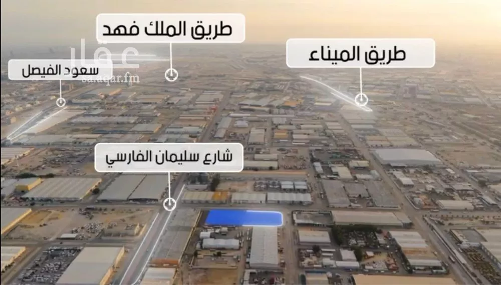 أرض للبيع في شارع ابو حفص بن برد, حي الخالدية الجنوبية, مدينة الدمام, المنطقة الشرقية 1 صورة