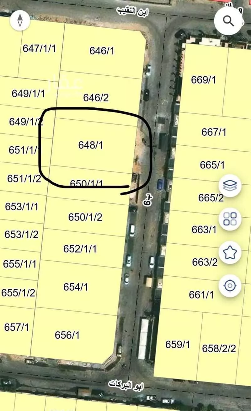أرض للبيع في حي النهضة, مدينة الدمام, المنطقة الشرقية 1 صورة