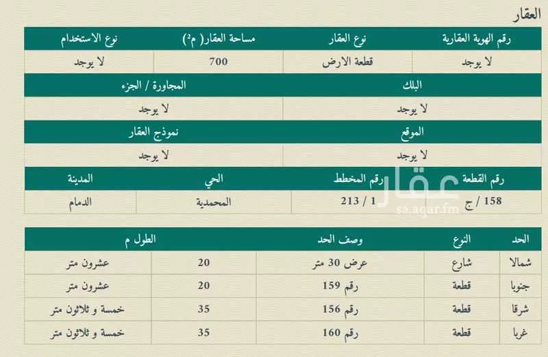 عمارة للبيع في شارع النصر, حي المحمدية, مدينة الدمام, المنطقة الشرقية 1 صورة