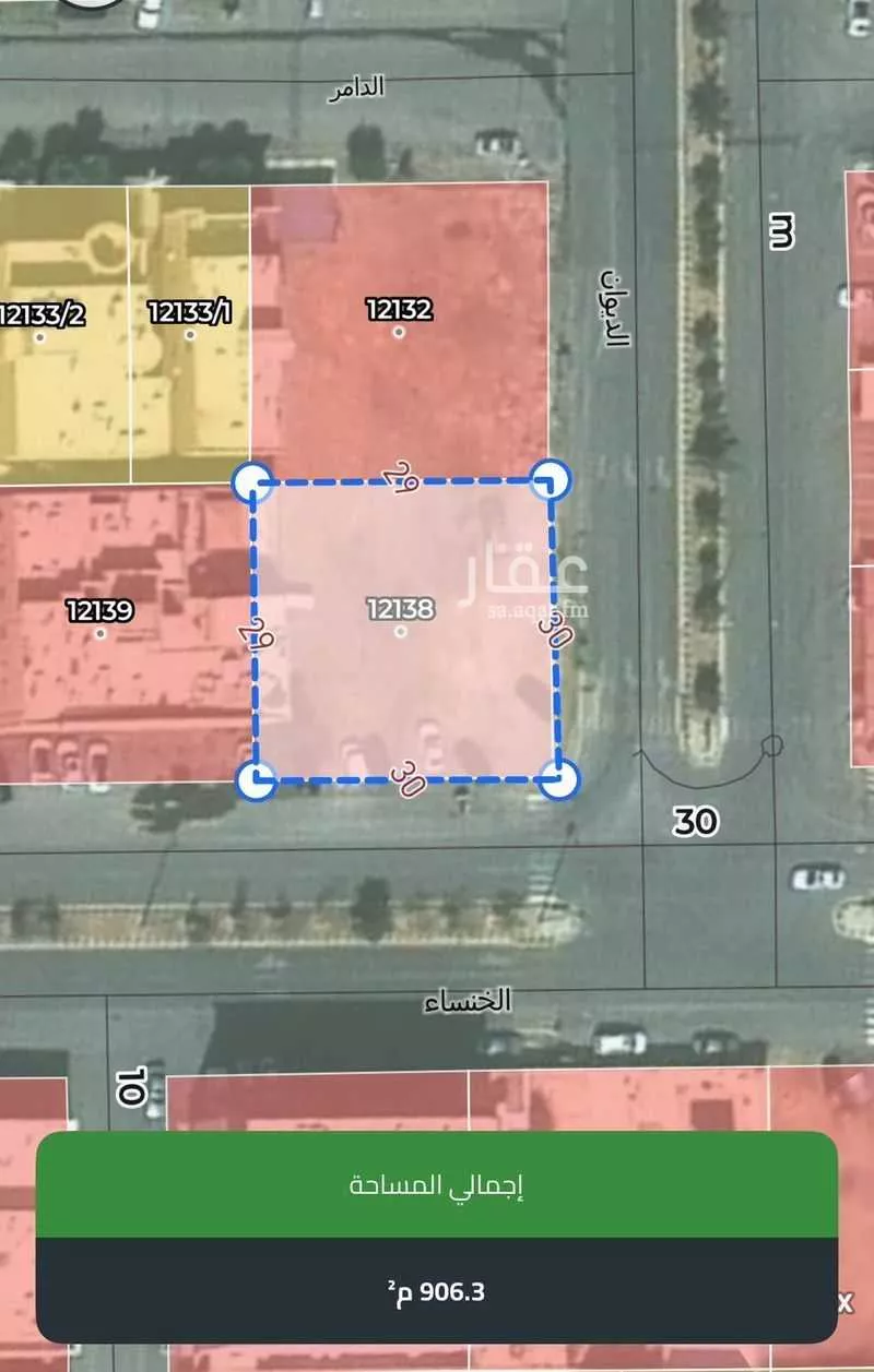 أرض للبيع في شارع الخنساء, حي لبن, مدينة الرياض, منطقة الرياض 1 صورة