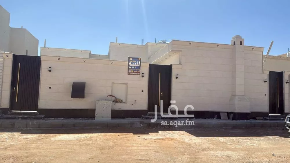 فيلا للبيع في حي المدائن, مدينة حائل, منطقة حائل 1 صورة