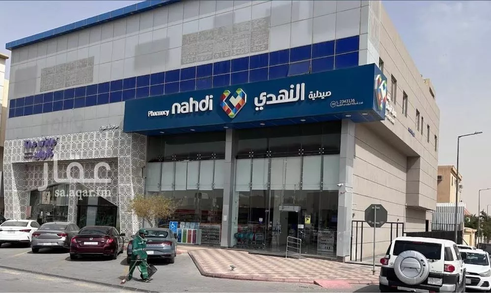مكتب تجاري للإيجار في شارع الصحابة, حي إشبيلية, مدينة الرياض, منطقة الرياض 1 صورة