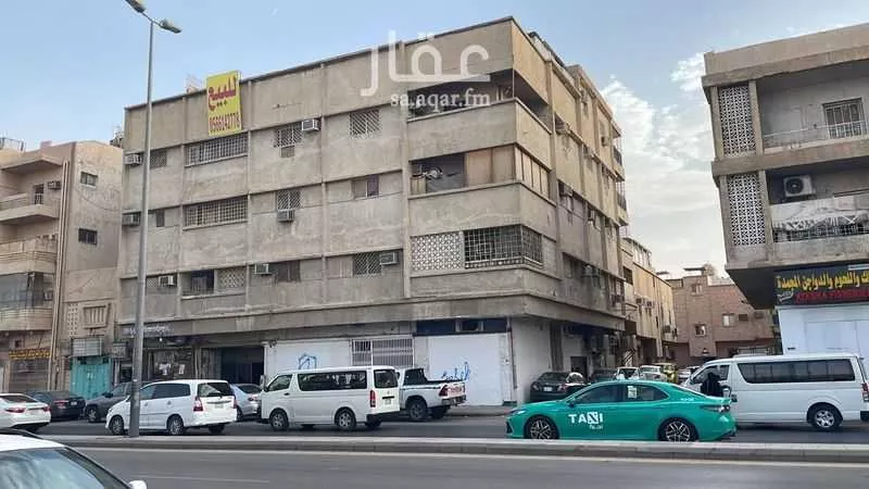 عمارة للإيجار في شارع عسير, حي الشميسي, مدينة الرياض, منطقة الرياض 1 صورة