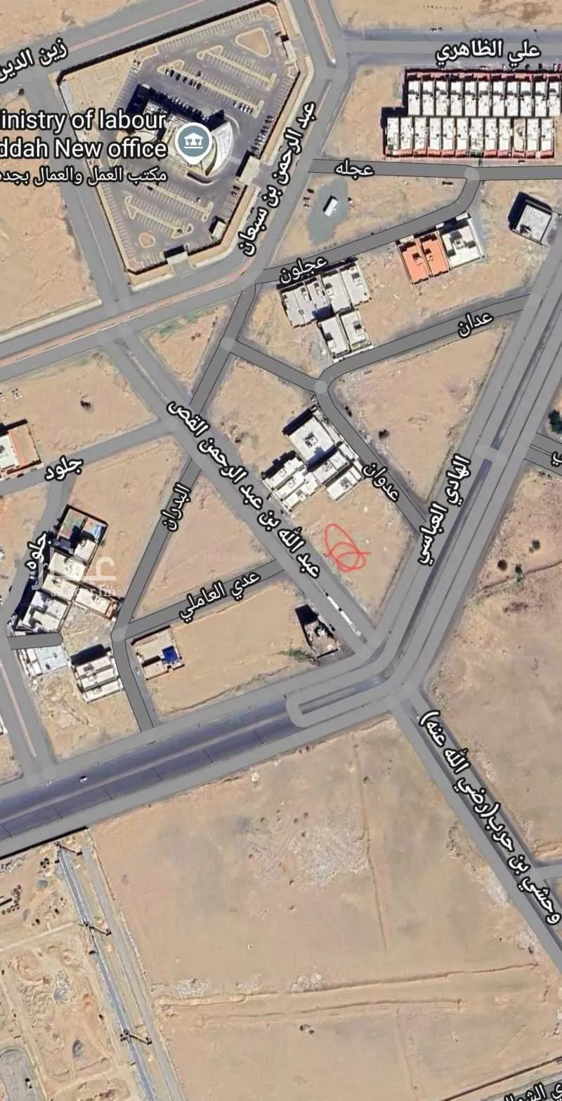 أرض للبيع في شارع 4891694, حي الفروسية, مدينة جدة, منطقة مكة المكرمة 1 صورة