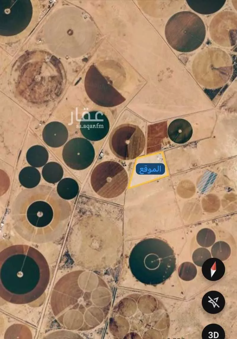 مزرعة للبيع في حي رحية أم رجوم, مدينة رحية أم رجوم, منطقة حائل 1 صورة