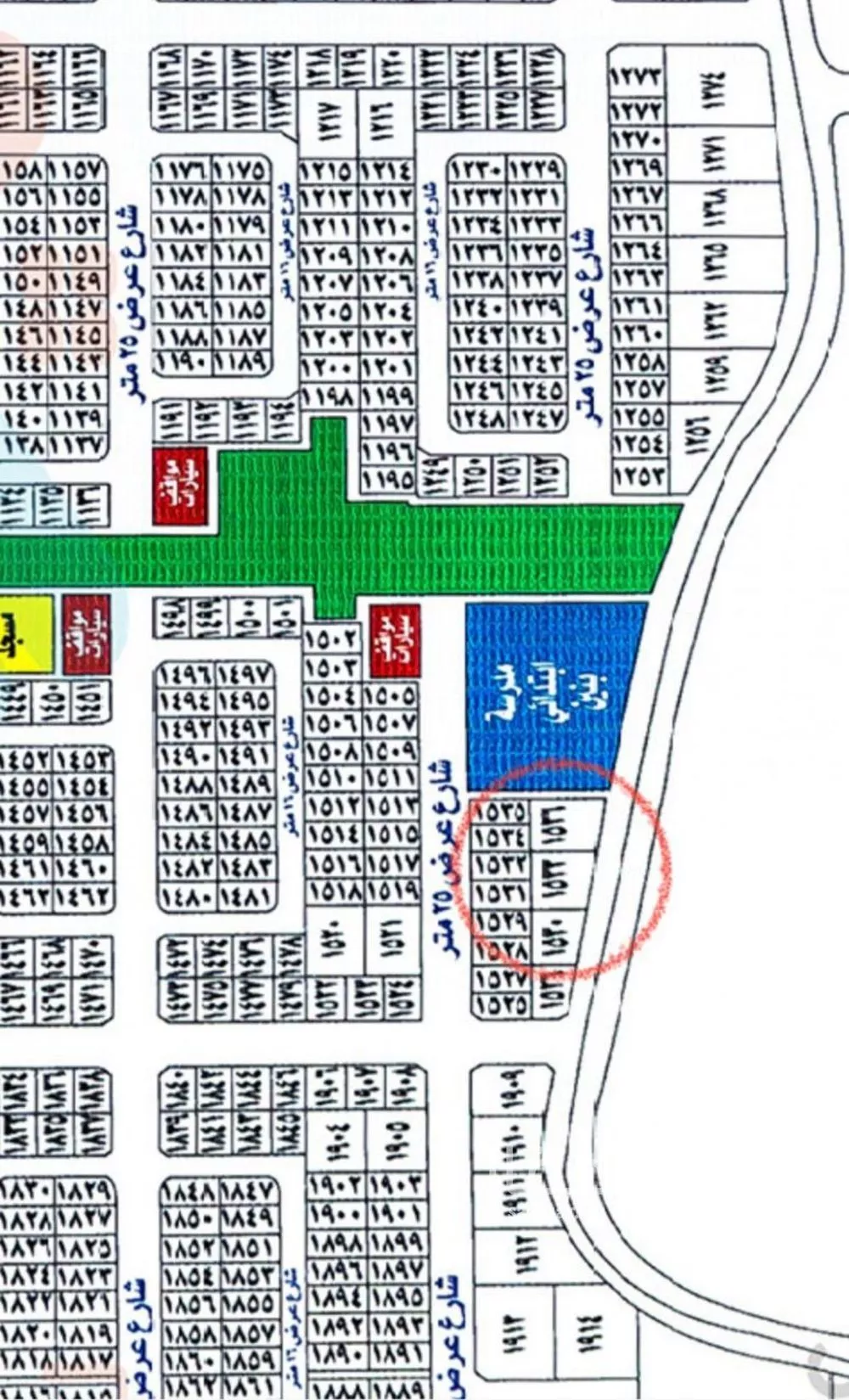 أرض للبيع في شارع ابي البركات, حي الرياض, مدينة جدة, منطقة مكة المكرمة 1 صورة