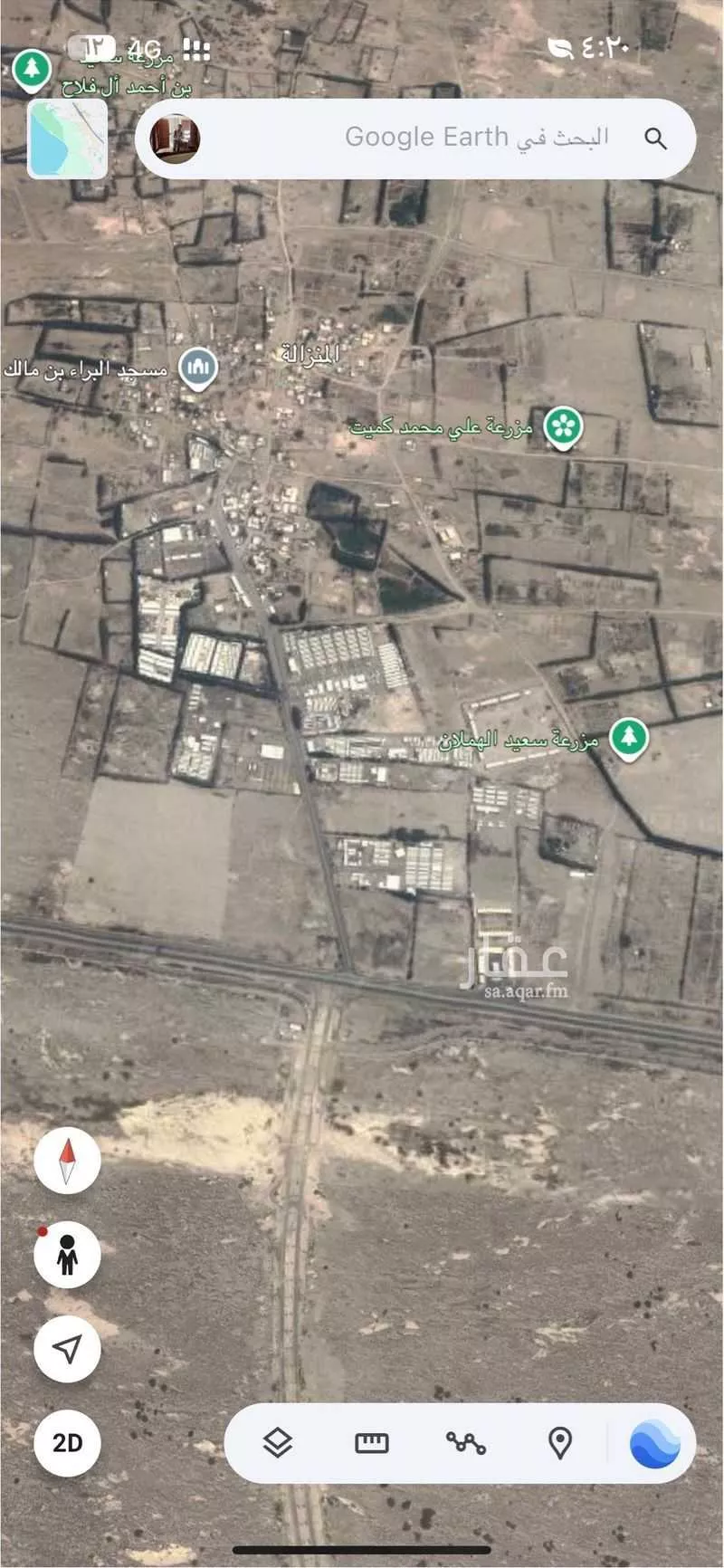 أرض للبيع في شارع المنزاله 69 ، الحجروف ، بيش 1 صورة