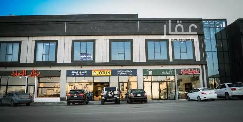 مكتب تجاري للإيجار في شارع عثمان بن عفان, حي النرجس, مدينة الرياض, منطقة الرياض 1 صورة