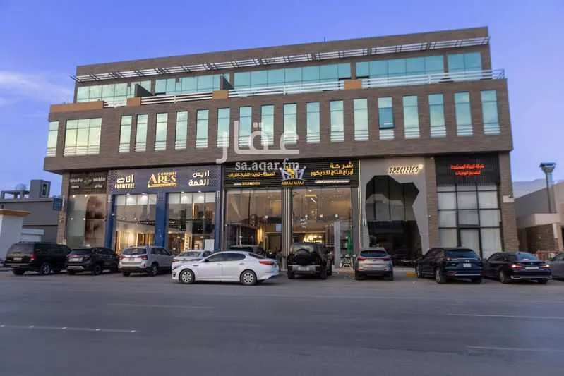 مكتب تجاري للإيجار في شارع عثمان بن عفان , حي النرجس, مدينة الرياض, منطقة الرياض 1 صورة