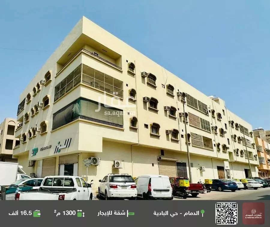 شقة للإيجار في شارع 17أ, حي البادية, مدينة الدمام, المنطقة الشرقية 1 صورة