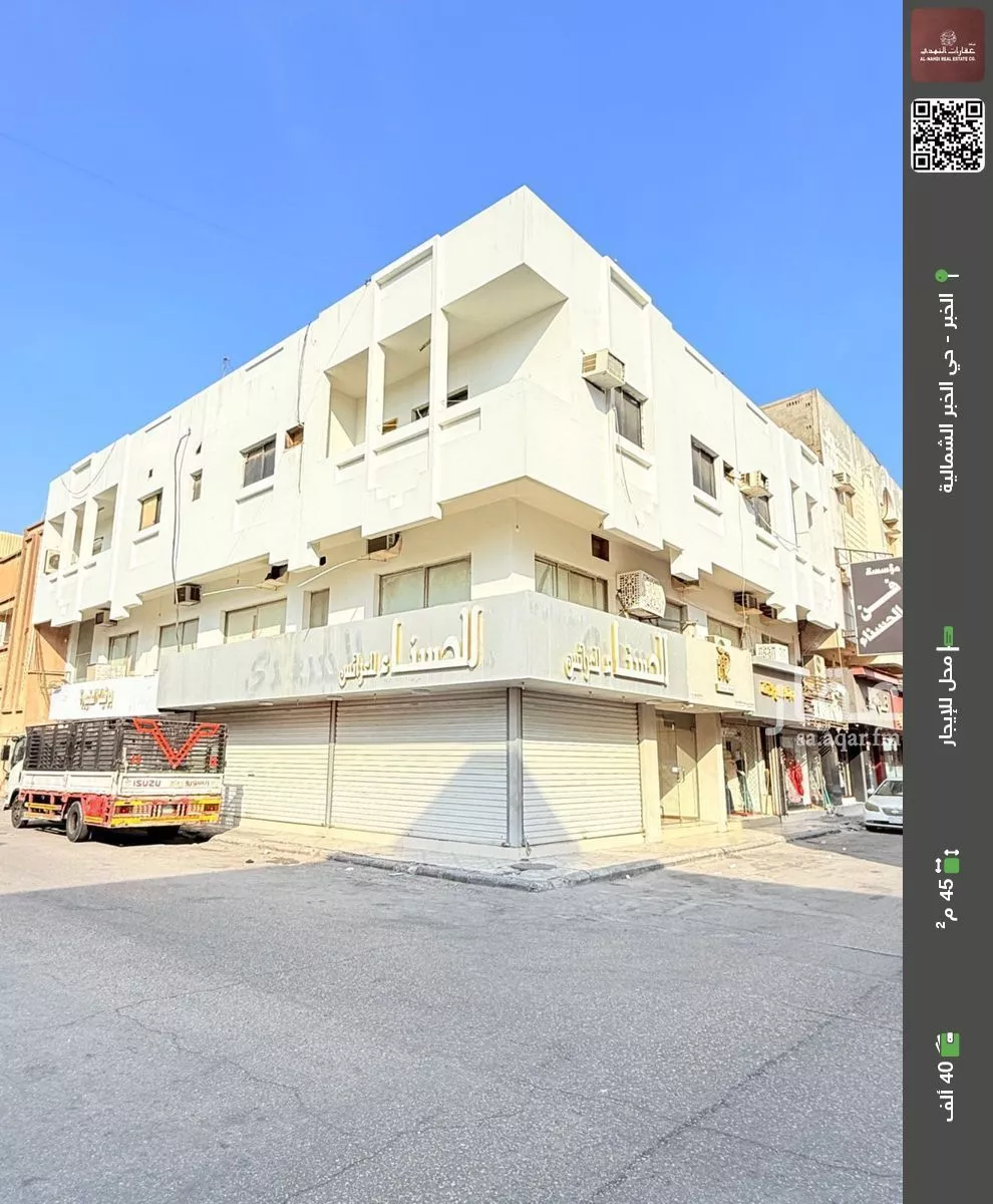 محل للإيجار في شارع الامير مشعل ابن عبدالعزيز, حي الخبرالشمالية, مدينة الخبر, المنطقة الشرقية 1 صورة
