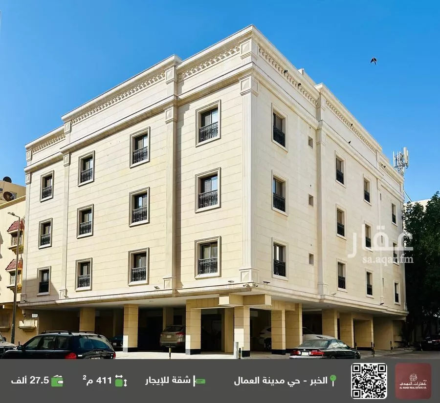 شقة للإيجار في شارع الامير عبدالمجيد ابن عبدالعزيز, حي مدينة العمال, مدينة الخبر, المنطقة الشرقية 1 صورة