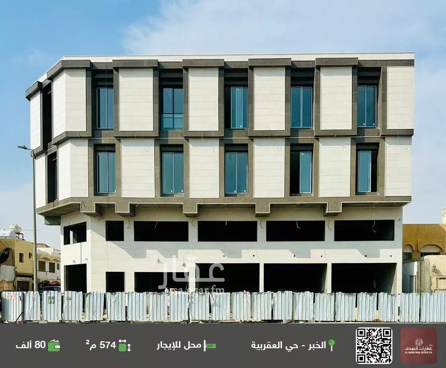 محل للإيجار في شارع شارع الامير حمود بن عبدالعزيز, حي العقربية, مدينة الخبر, المنطقة الشرقية 1 صورة