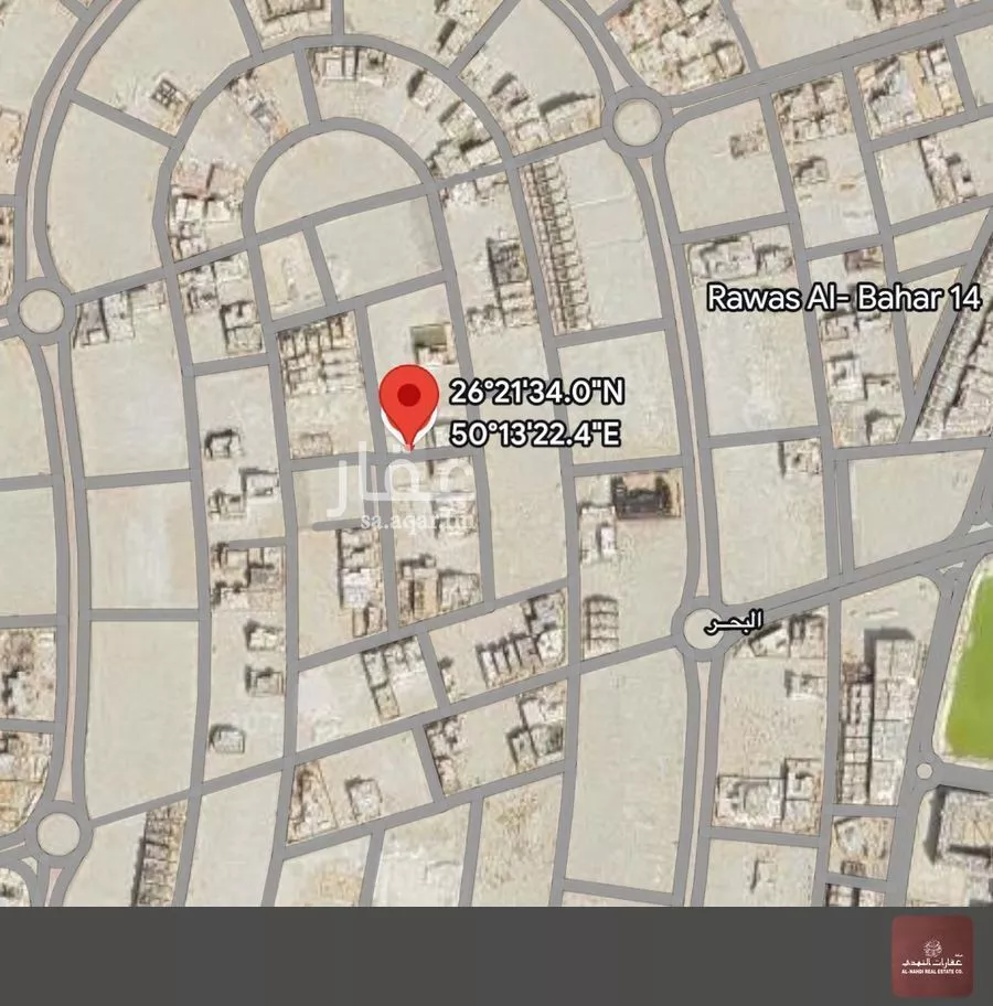 أرض للبيع في شارع الرخاء, حي البحر, مدينة الخبر, المنطقة الشرقية 1 صورة