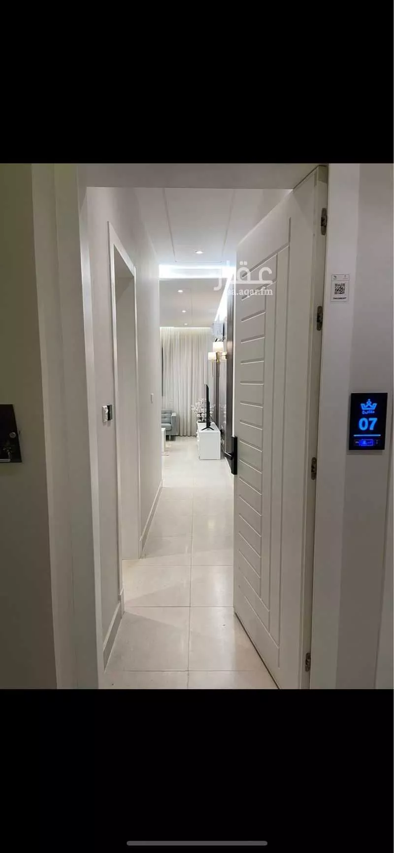 شقة مفروشة للحجز في شارع احمد بن سعيد ابن الهندي, حي العارض, الرياض 1 صورة