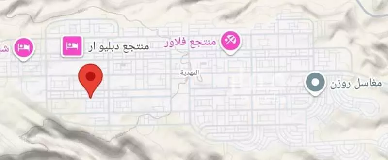 أرض للبيع في شارع محمد نور رحيمي, حي المهدية, مدينة الرياض, منطقة الرياض 1 صورة