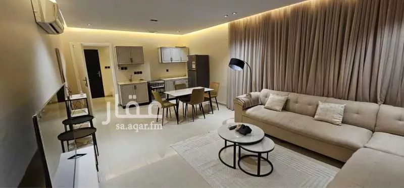 شقة مفروشة للحجز في شارع كعب بن عبيد ، حي اشبيلية ، الرياض ، منطقة الرياض 1 صورة