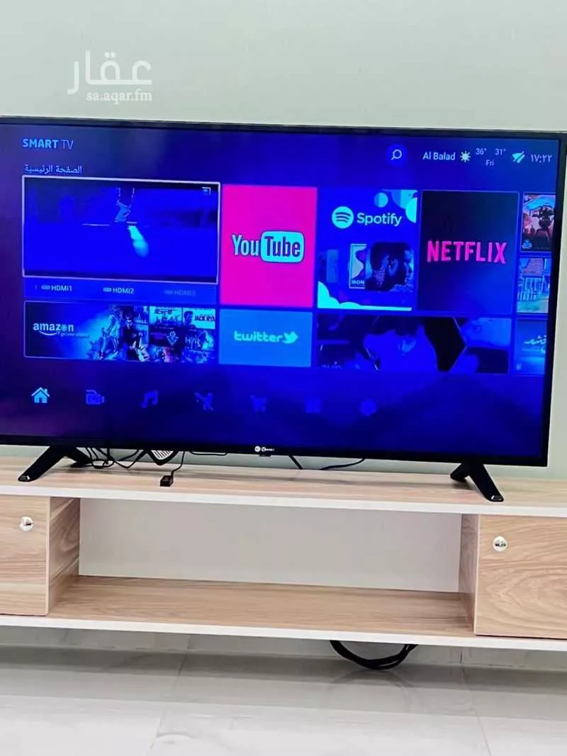 شقة للإيجار في شارع جرير بن عطيه ، حي السويس ، جازان ، منطقة جازان 1 صورة