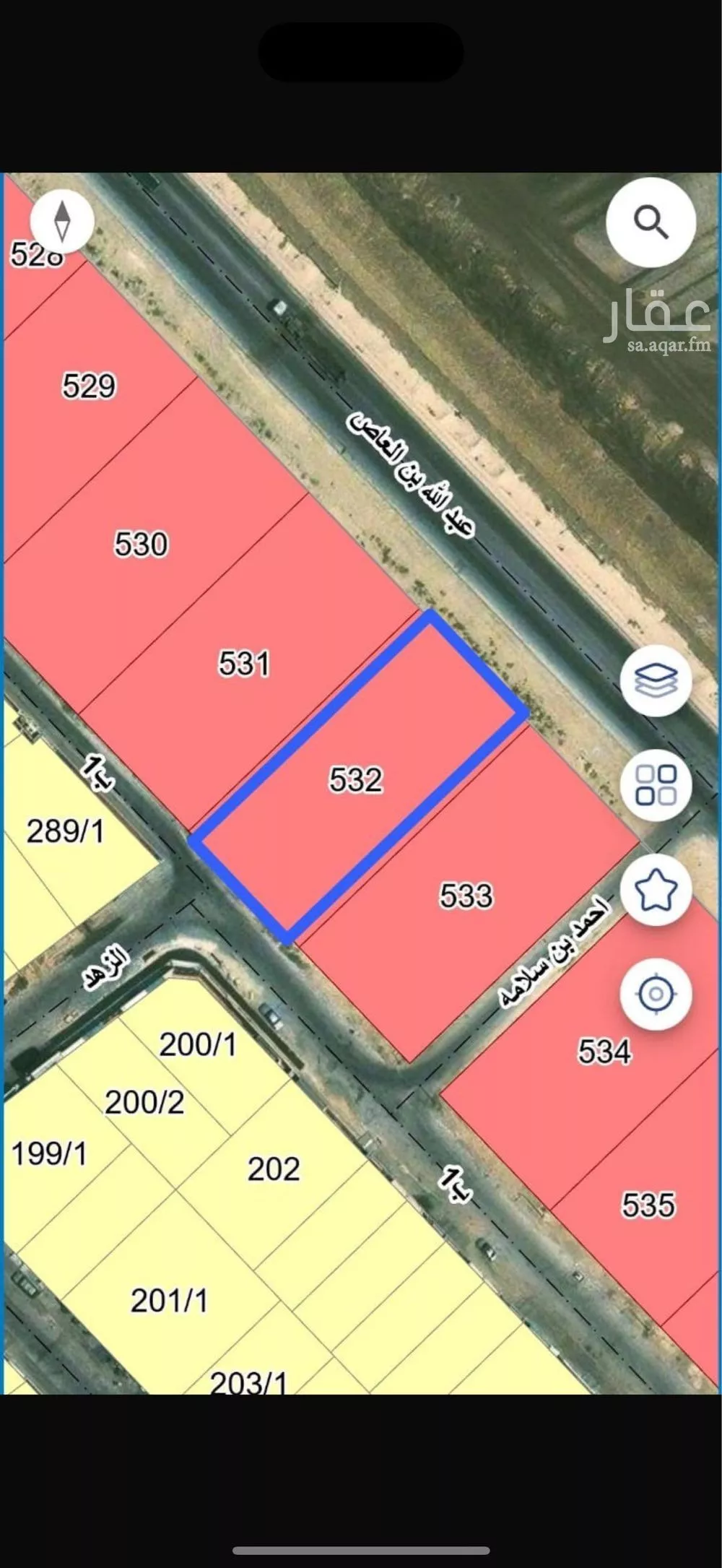 أرض للبيع في حي العروبة, مدينة الدمام, المنطقة الشرقية 1 صورة