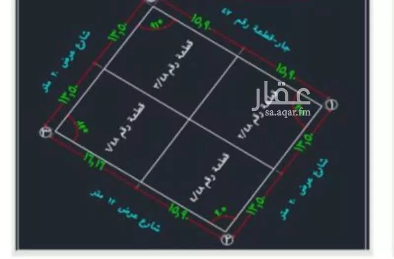 أرض للبيع في حي الشيحيّة, مدينة الشيحيه, منطقة حائل 1 صورة