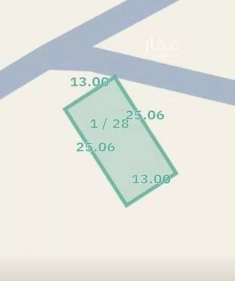 أرض للبيع في شارع مخطط2/242 19, حي مخطط2/242, مدينة ثادق, منطقة الرياض 1 صورة