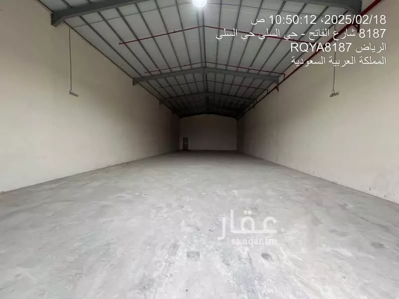 مستودع للإيجار في شارع الفتح, حي السلي, مدينة الرياض, منطقة الرياض 1 صورة