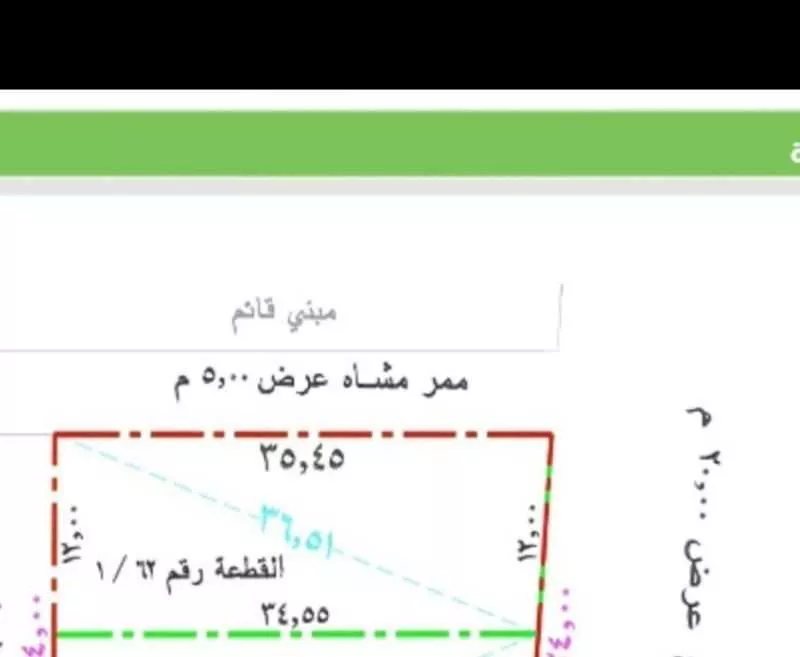 أرض للبيع في شارع 1765643, حي العريمضي الجنوبي, مدينة بريده, منطقة القصيم 1 صورة