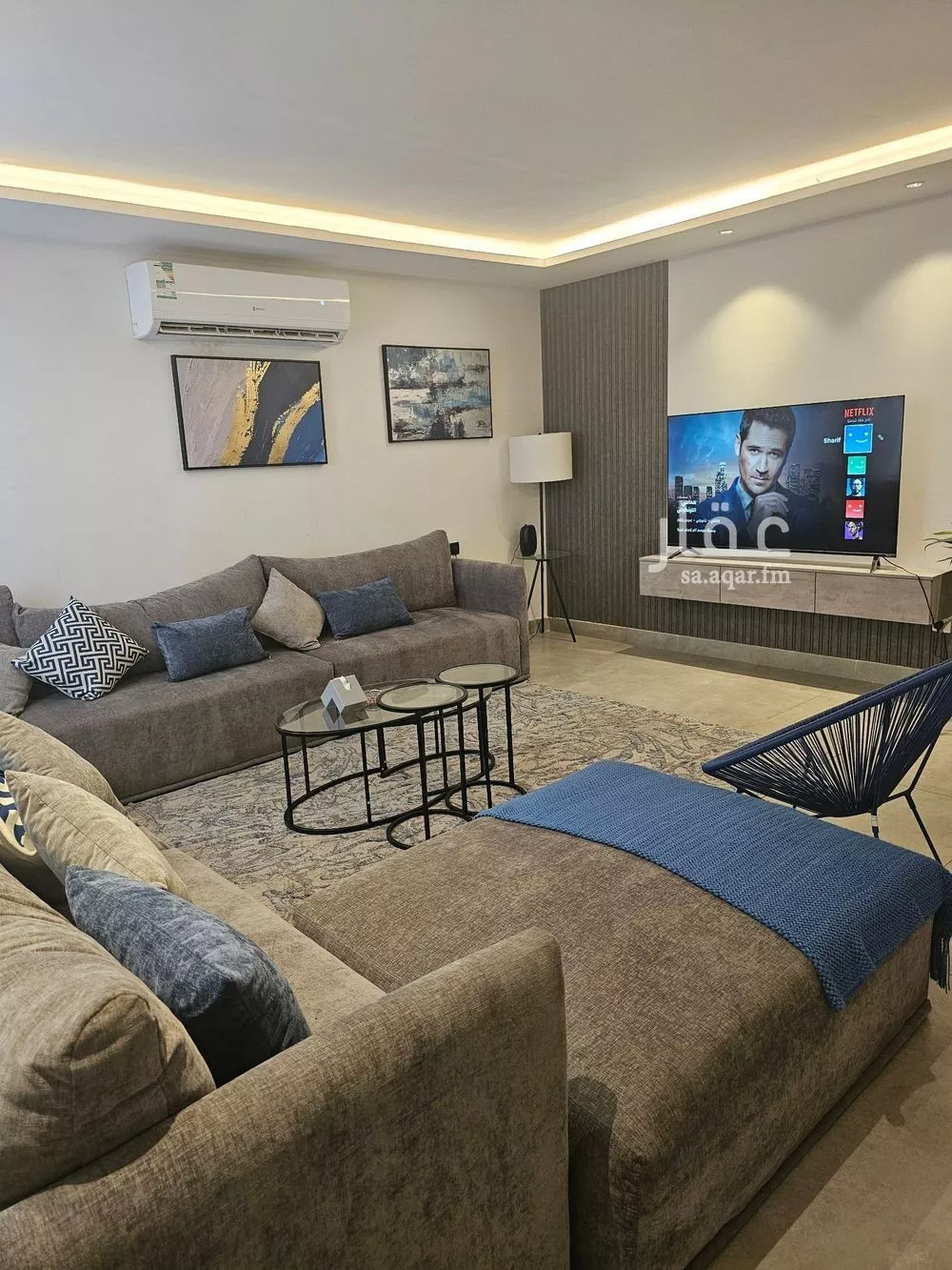 شقة للإيجار في شارع الحصير, حي الملقا, مدينة الرياض, منطقة الرياض 1 صورة