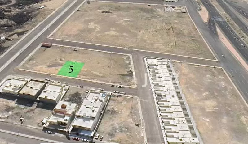 أرض للبيع في شارع ظهير الدين البهيقي, حي العاقول, مدينة المدينة المنورة, منطقة المدينة المنورة 1 صورة