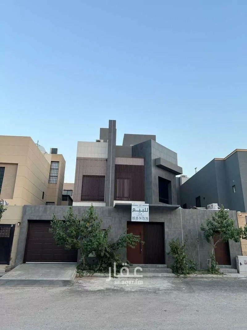 فيلا للبيع في شارع محمد بن أحمد الأسدي, حي العارض, مدينة الرياض, منطقة الرياض 1 صورة