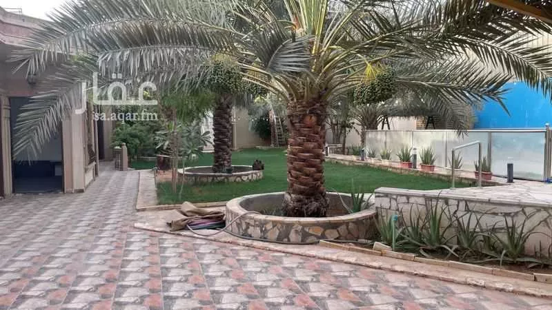 استراحة للإيجار في شارع حمزة بنت النعمان, حي ملهم, مدينة ملهم, منطقة الرياض 1 صورة