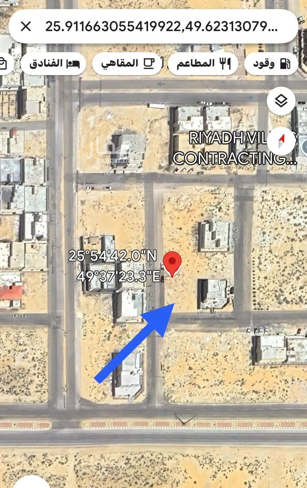 أرض للبيع في شارع حي ج13 64, حي حي البساتين - بقيق, مدينة بقيق, المنطقة الشرقية 1 صورة