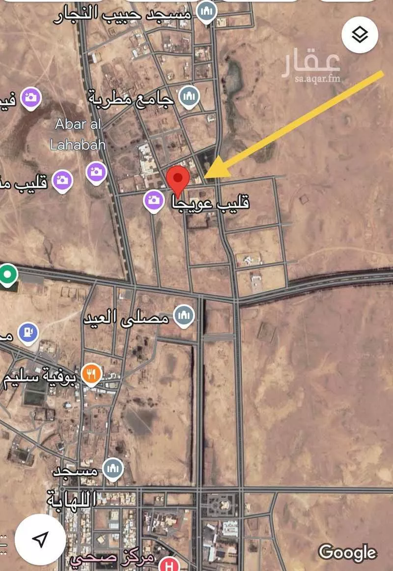 أرض للبيع في حي مطربه, مدينة مطربه, المنطقة الشرقية 1 صورة