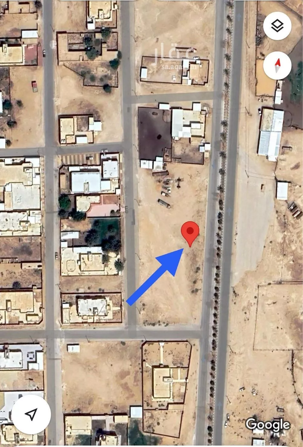 أرض للبيع في حي الشاميه, مدينة الشاميه, المنطقة الشرقية 1 صورة