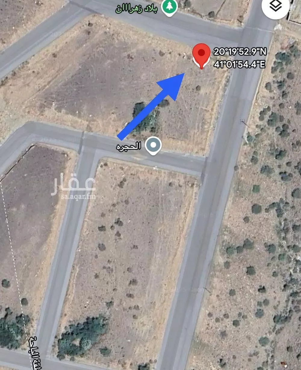 أرض للبيع في حي ابوالغشوه, مدينة ابوالغشوه, منطقة الباحة 1 صورة
