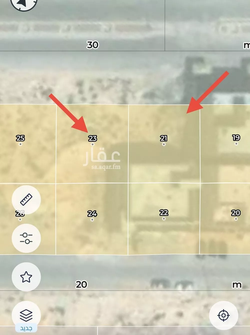 أرض للبيع في شارع حي ج13 53, حي حي البساتين - بقيق, مدينة بقيق, المنطقة الشرقية 1 صورة