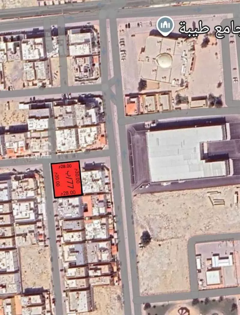 أرض للبيع في حي طيبة, مدينة الدمام, المنطقة الشرقية 1 صورة