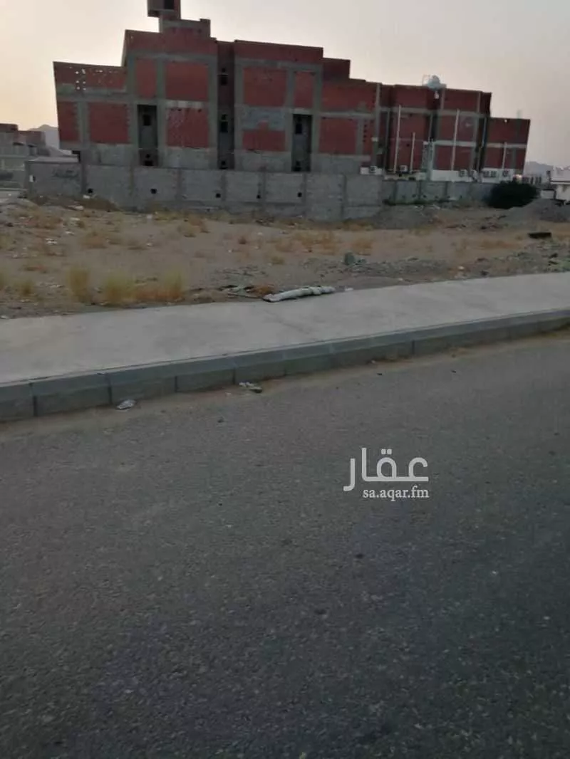 أرض للبيع في حي القشاشية الجديد, مدينة مكه المكرمه, منطقة مكة المكرمة 1 صورة