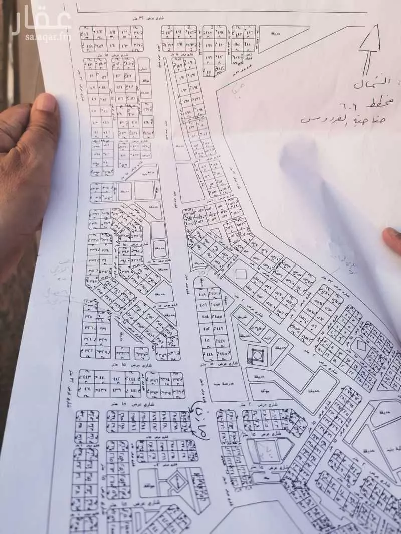 أرض للبيع في حي العشيرية, مدينة جدة, منطقة مكة المكرمة 1 صورة