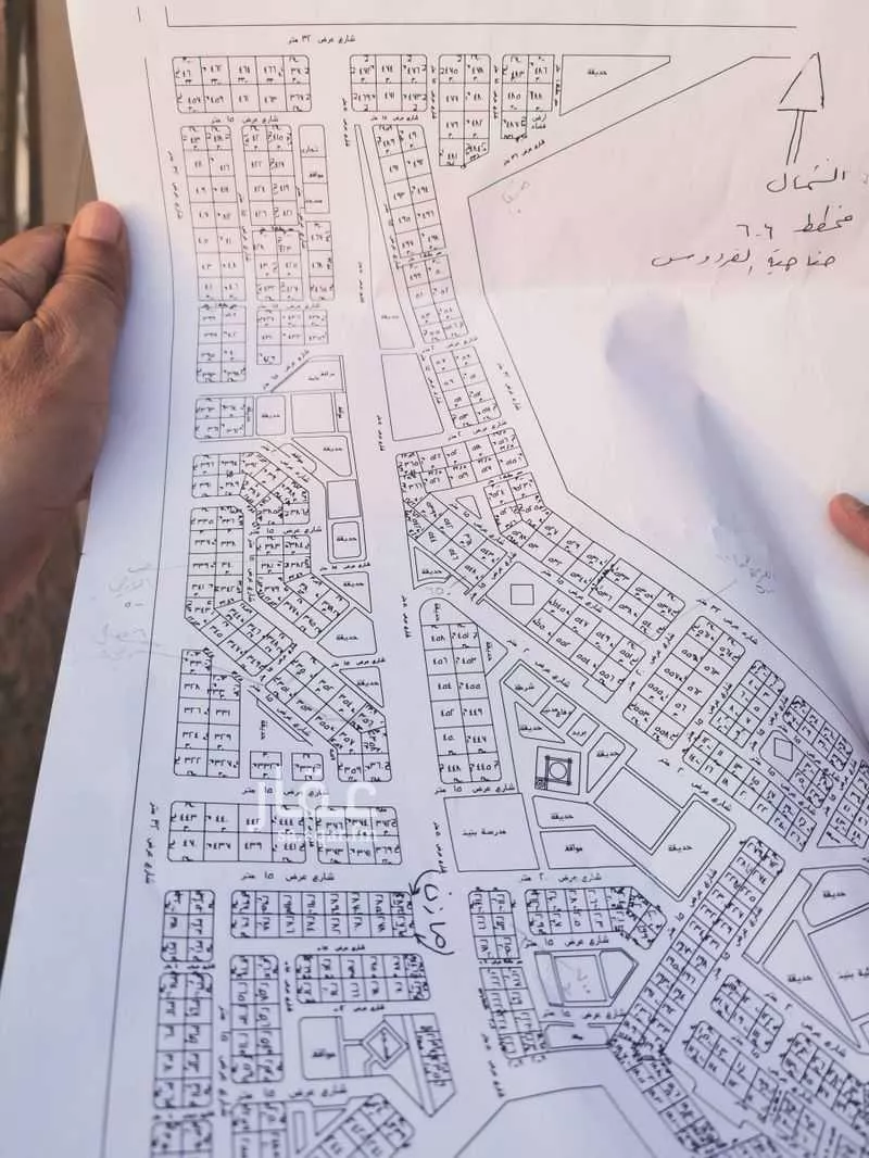 أرض للبيع في حي العشيرية, مدينة جدة, منطقة مكة المكرمة 1 صورة